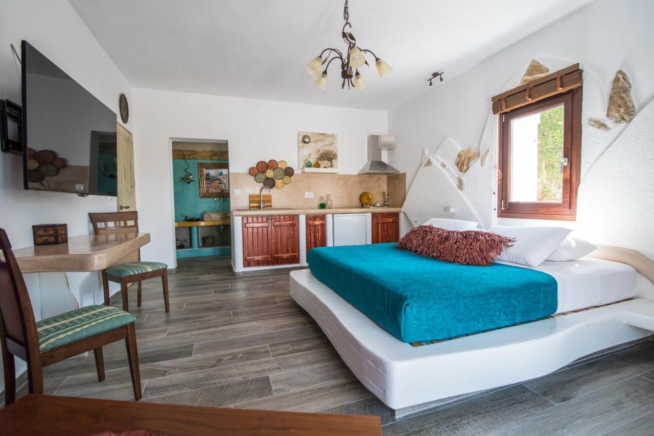 Elaiolithos - Luxury Villa Suites - Adults Only Khalkion Экстерьер фото