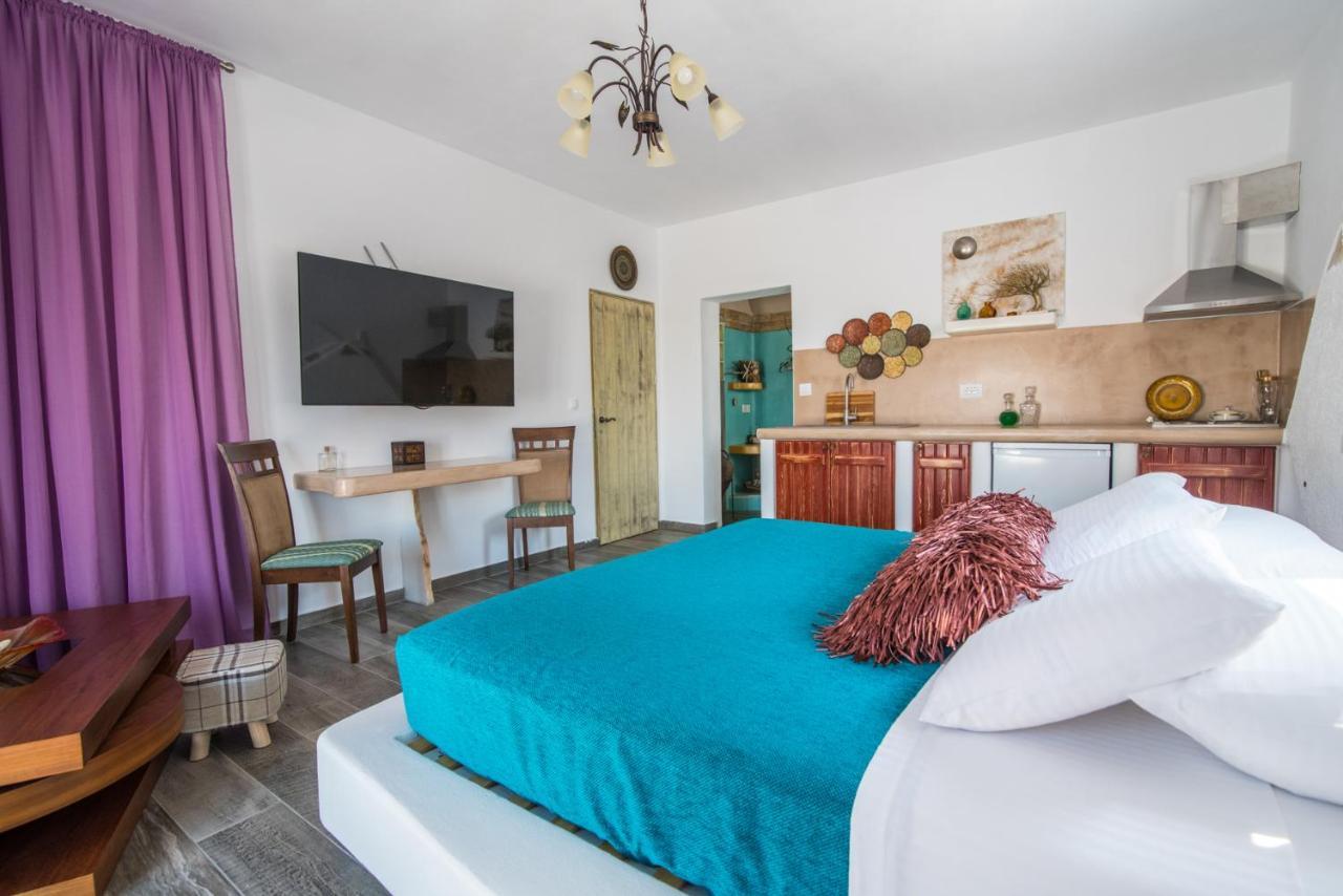 Elaiolithos - Luxury Villa Suites - Adults Only Khalkion Экстерьер фото