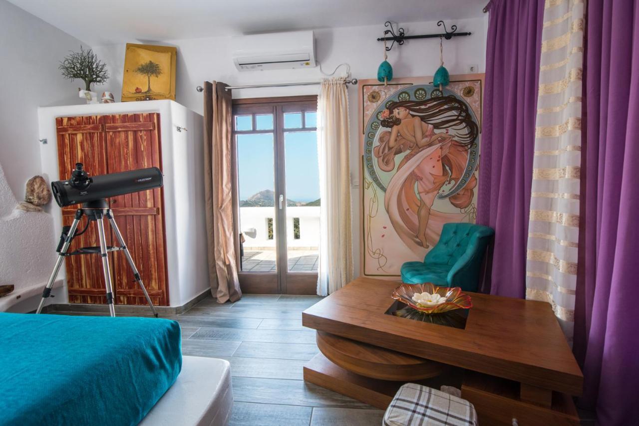 Elaiolithos - Luxury Villa Suites - Adults Only Khalkion Экстерьер фото