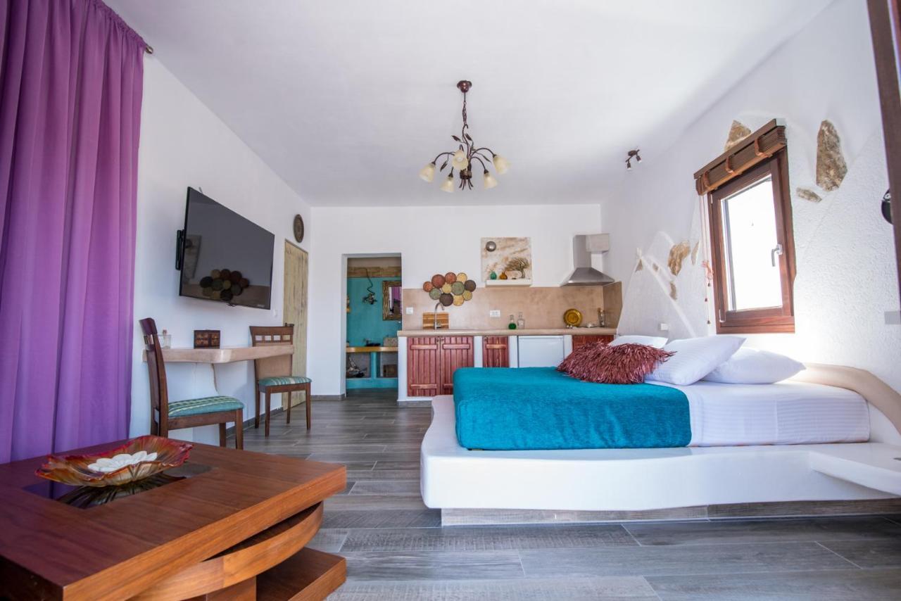 Elaiolithos - Luxury Villa Suites - Adults Only Khalkion Экстерьер фото