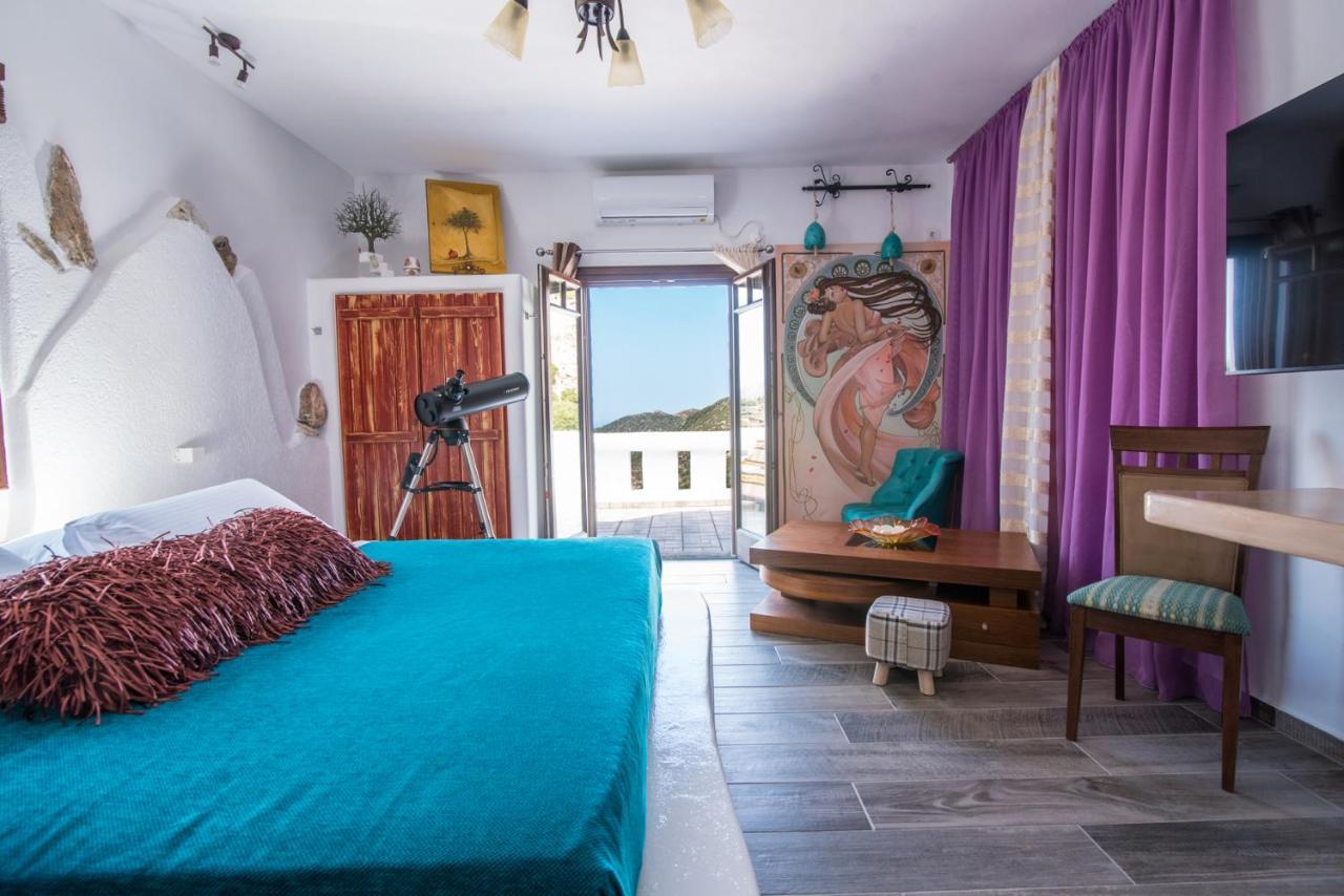 Elaiolithos - Luxury Villa Suites - Adults Only Khalkion Экстерьер фото