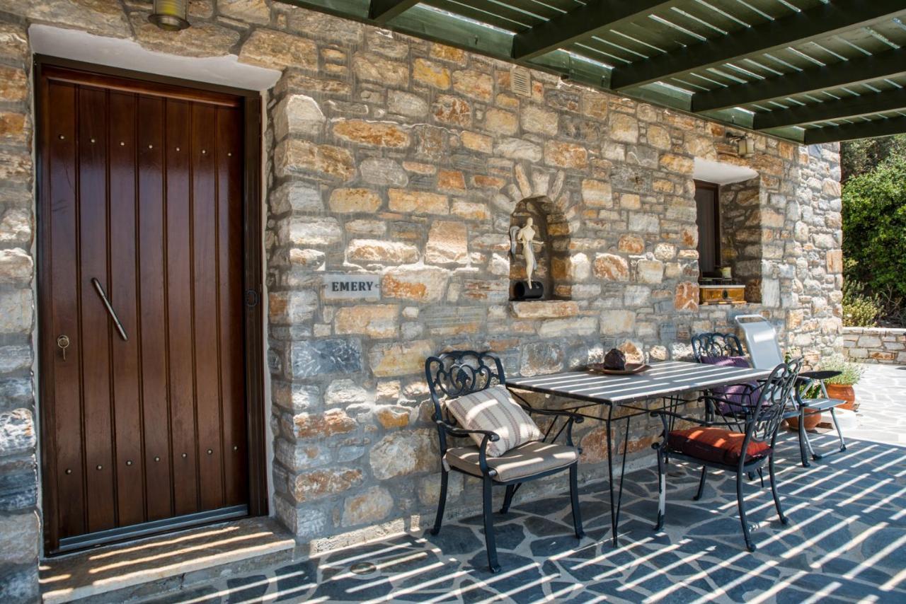 Elaiolithos - Luxury Villa Suites - Adults Only Khalkion Экстерьер фото