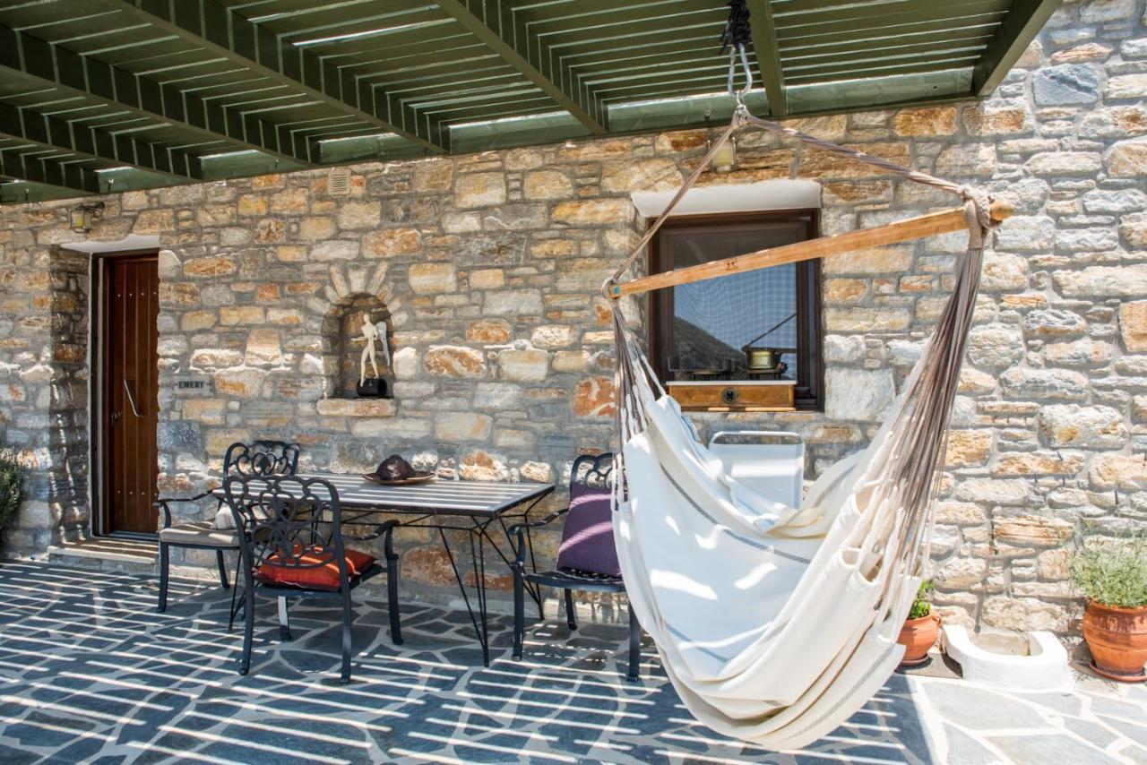 Elaiolithos - Luxury Villa Suites - Adults Only Khalkion Экстерьер фото