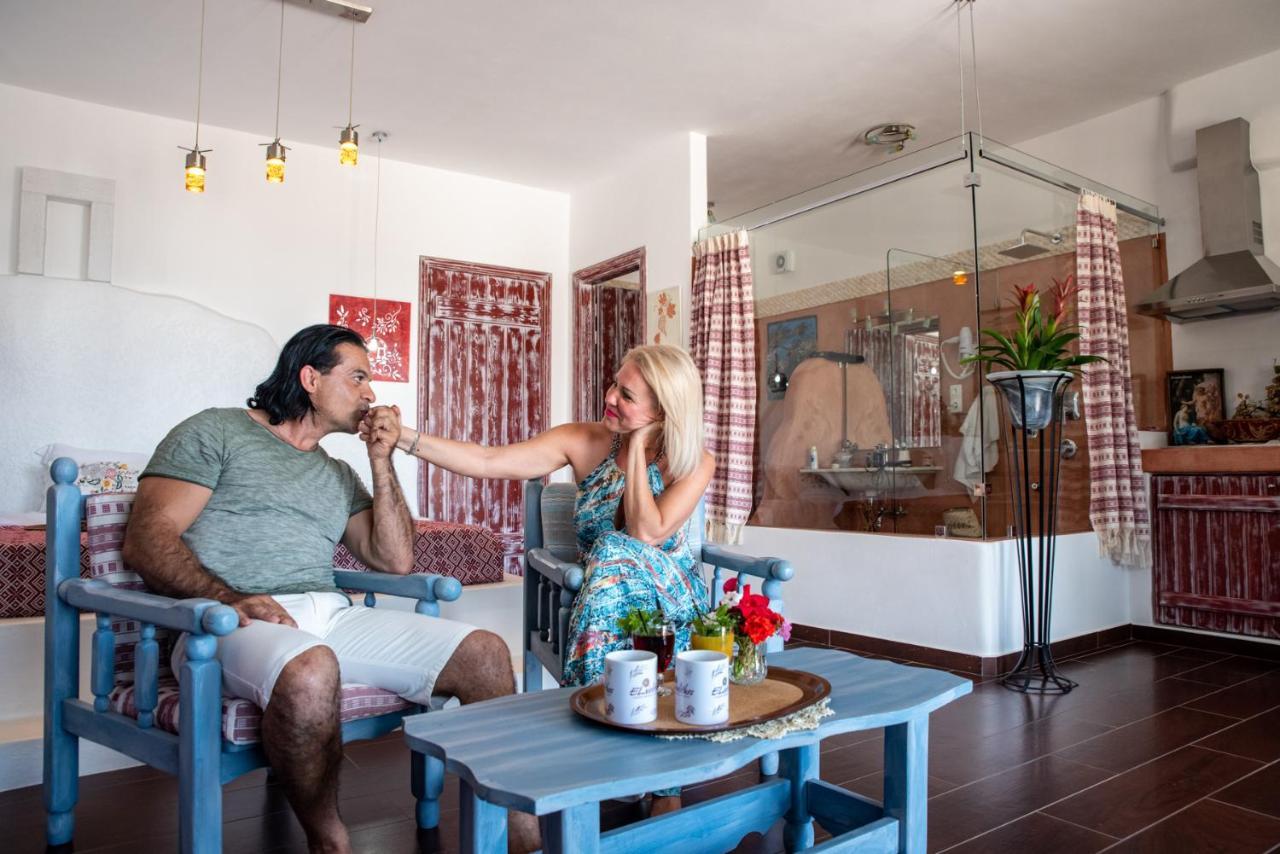 Elaiolithos - Luxury Villa Suites - Adults Only Khalkion Экстерьер фото