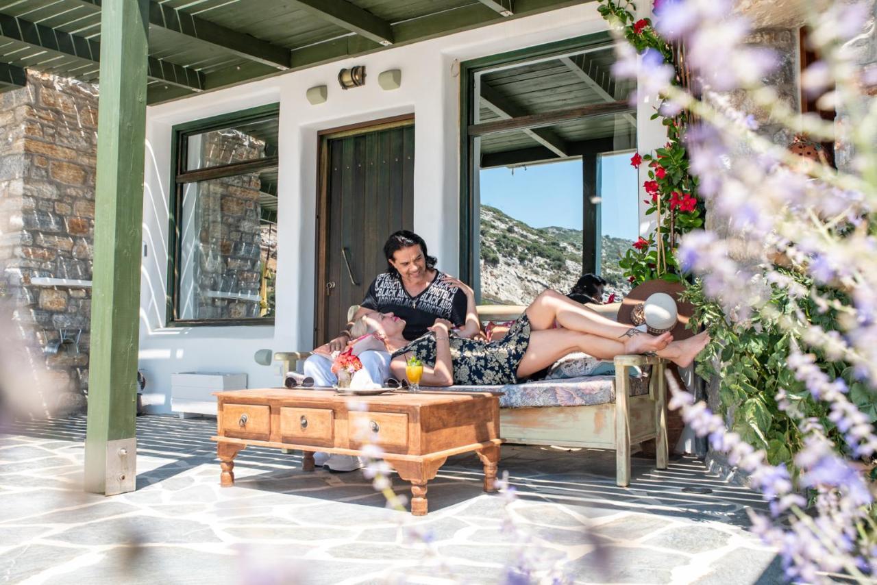 Elaiolithos - Luxury Villa Suites - Adults Only Khalkion Экстерьер фото