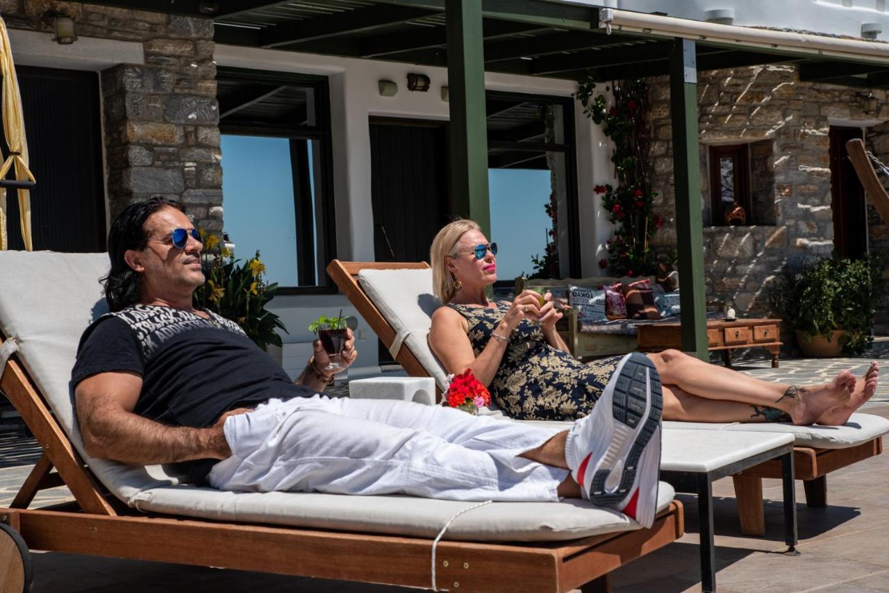 Elaiolithos - Luxury Villa Suites - Adults Only Khalkion Экстерьер фото