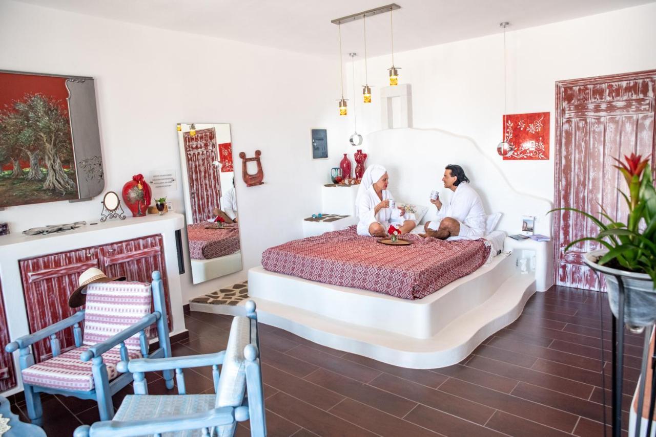 Elaiolithos - Luxury Villa Suites - Adults Only Khalkion Экстерьер фото