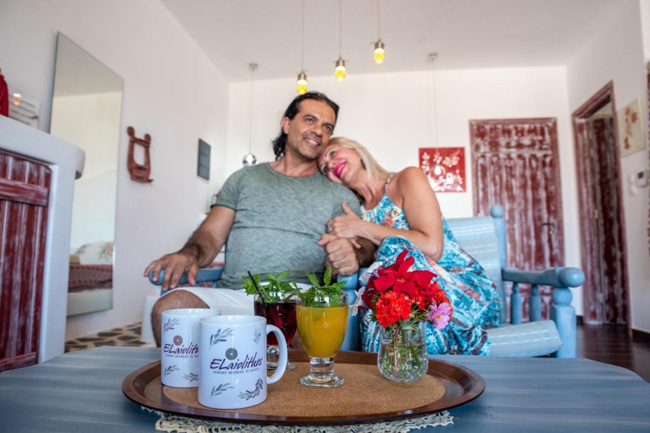 Elaiolithos - Luxury Villa Suites - Adults Only Khalkion Экстерьер фото