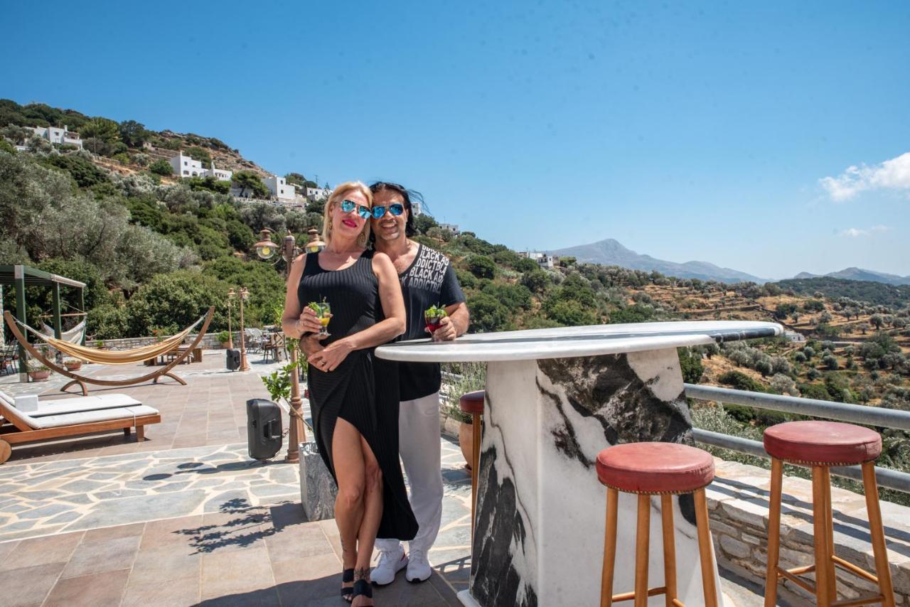 Elaiolithos - Luxury Villa Suites - Adults Only Khalkion Экстерьер фото