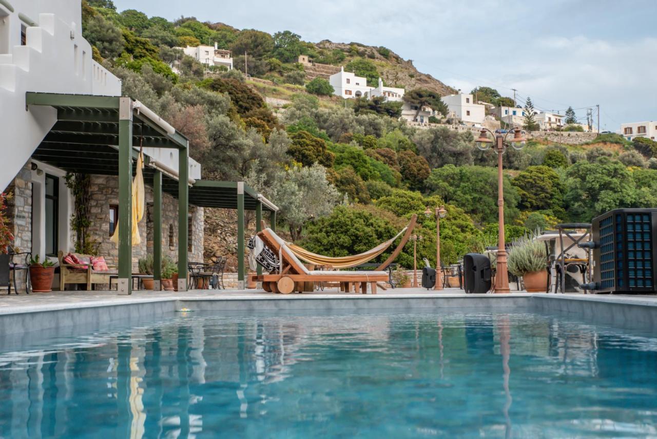 Elaiolithos - Luxury Villa Suites - Adults Only Khalkion Экстерьер фото