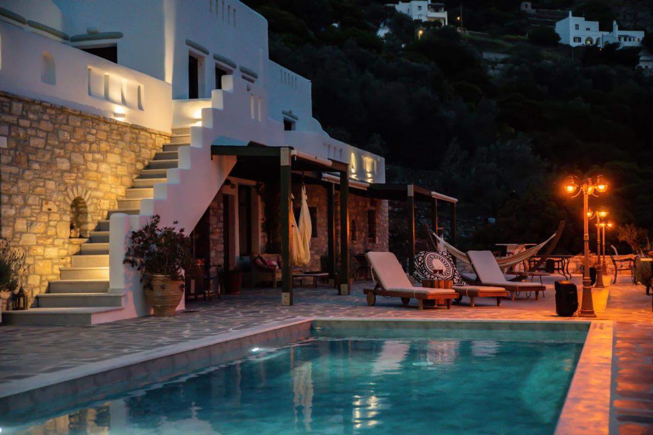 Elaiolithos - Luxury Villa Suites - Adults Only Khalkion Экстерьер фото