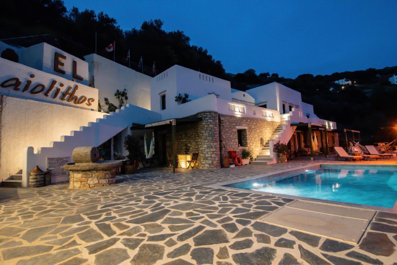 Elaiolithos - Luxury Villa Suites - Adults Only Khalkion Экстерьер фото
