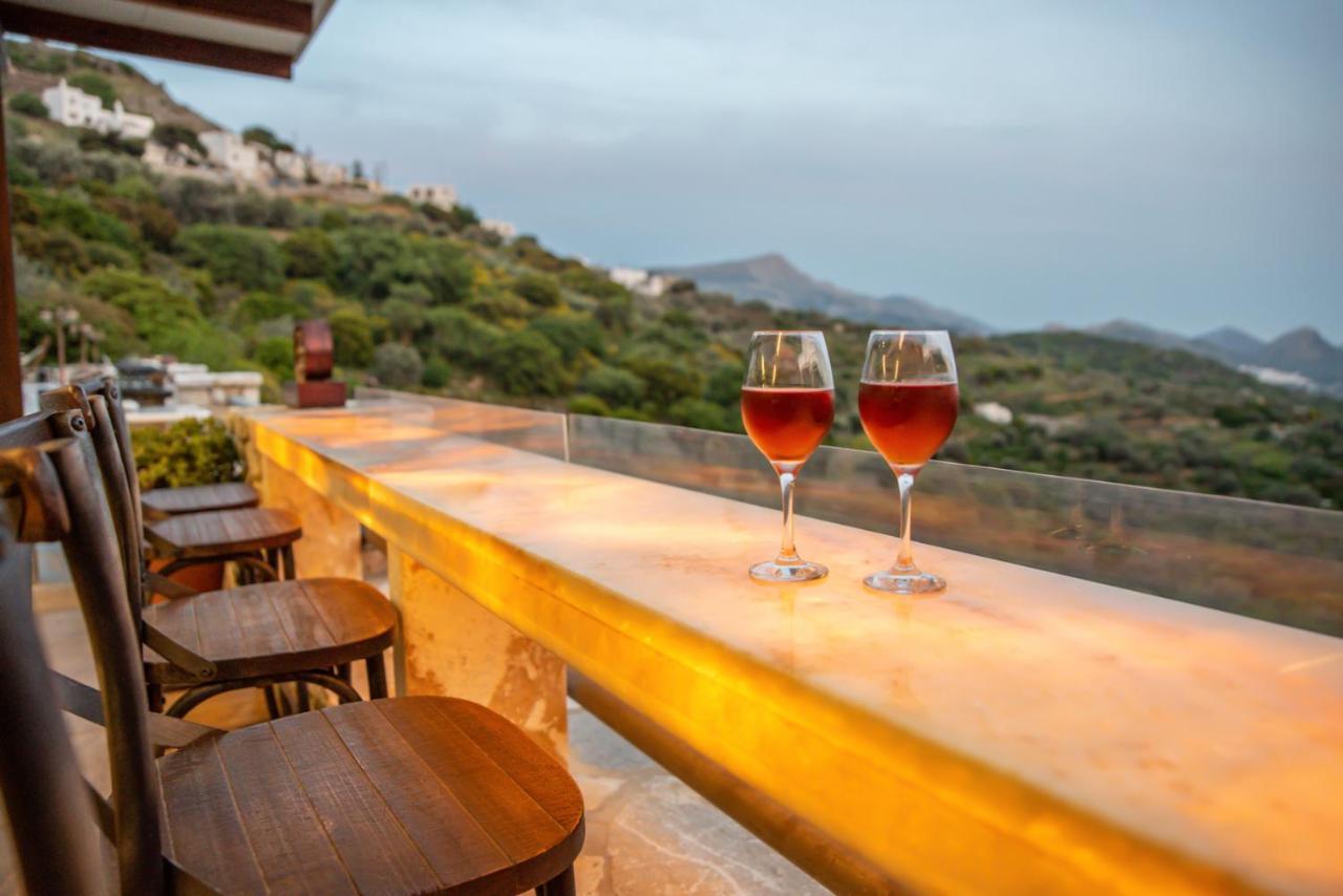 Elaiolithos - Luxury Villa Suites - Adults Only Khalkion Экстерьер фото