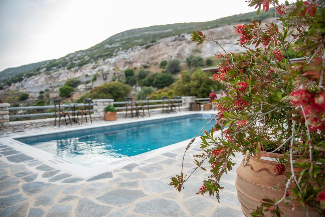 Elaiolithos - Luxury Villa Suites - Adults Only Khalkion Экстерьер фото