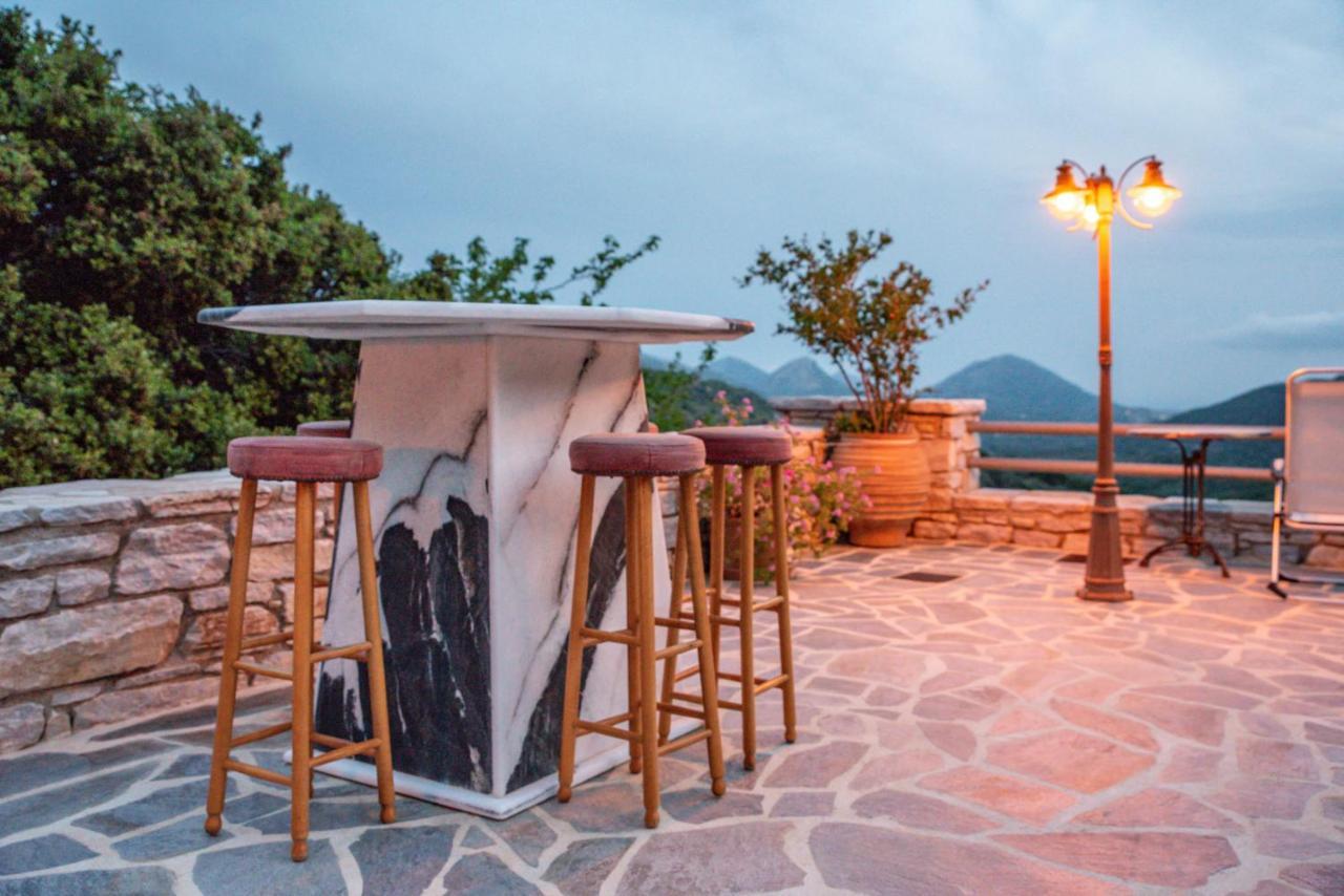 Elaiolithos - Luxury Villa Suites - Adults Only Khalkion Экстерьер фото