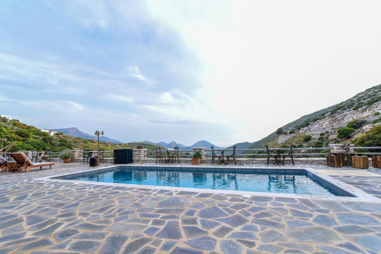 Elaiolithos - Luxury Villa Suites - Adults Only Khalkion Экстерьер фото
