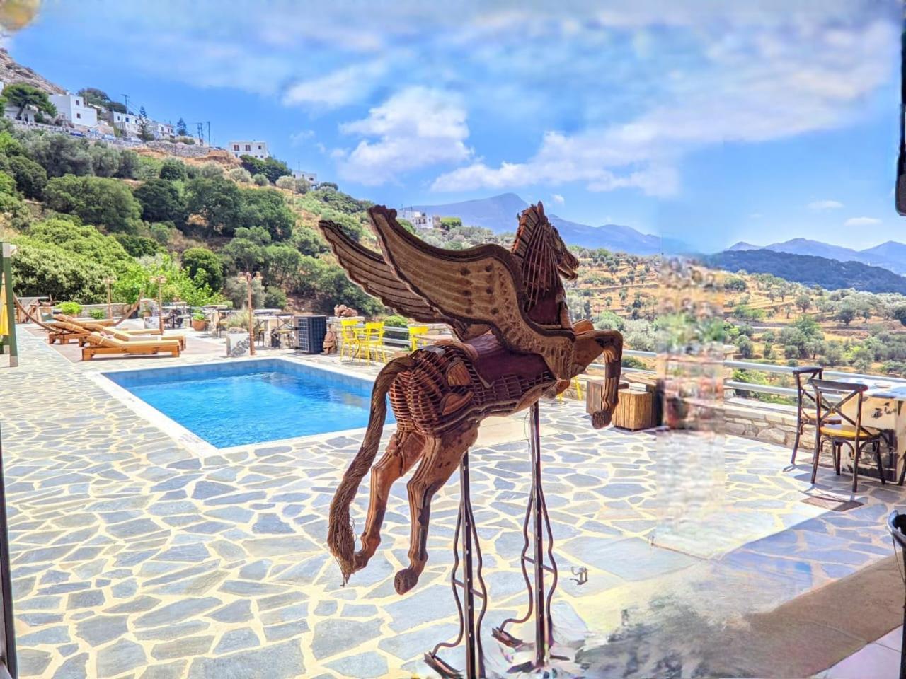 Elaiolithos - Luxury Villa Suites - Adults Only Khalkion Экстерьер фото