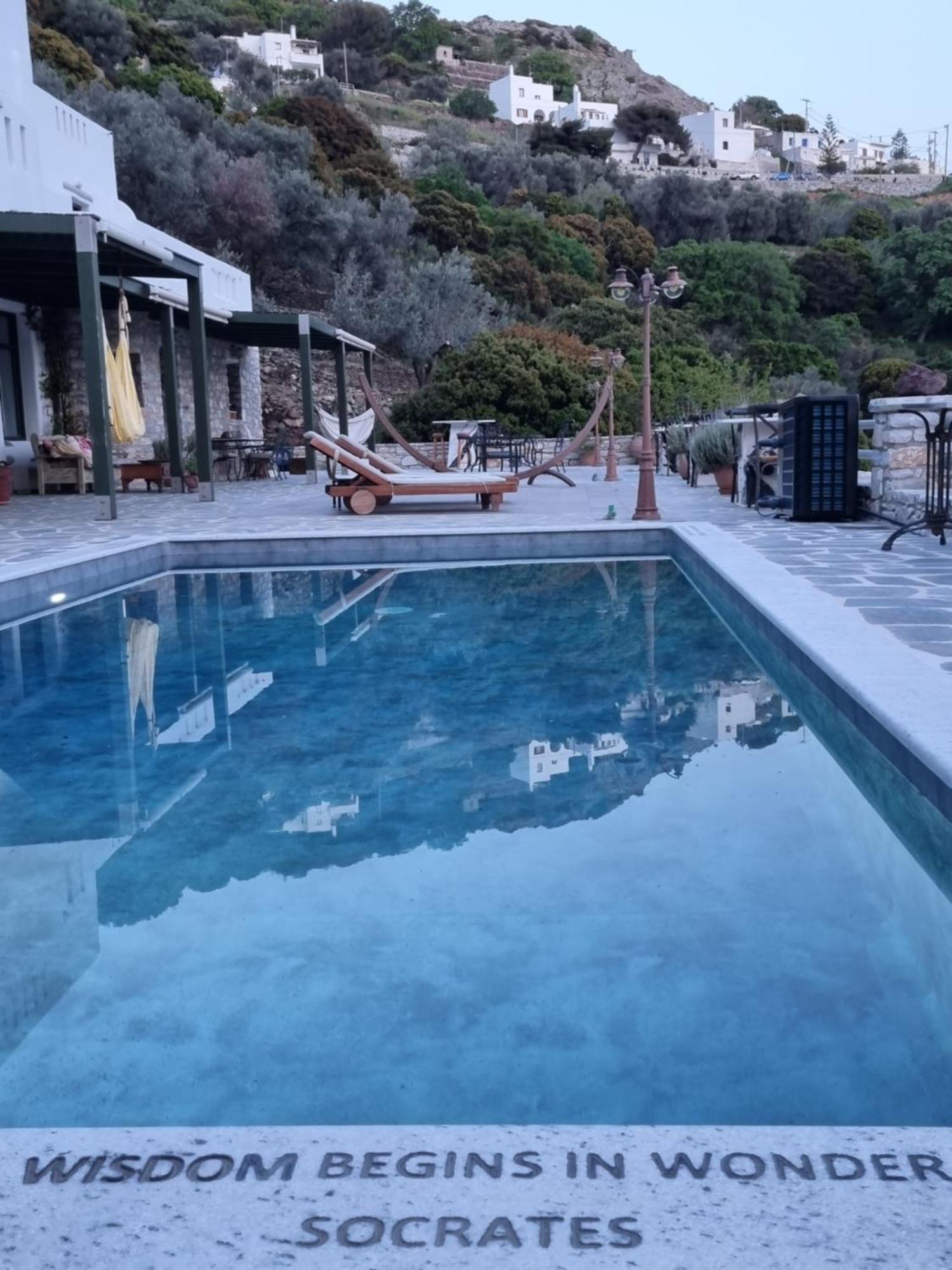Elaiolithos - Luxury Villa Suites - Adults Only Khalkion Экстерьер фото